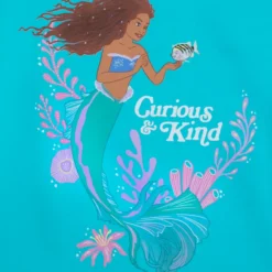 Disney Store The Little Mermaid Frilled T-Shirt For Kids, Live Action Film -Disney Magic Deals Store 5007049220194M 3