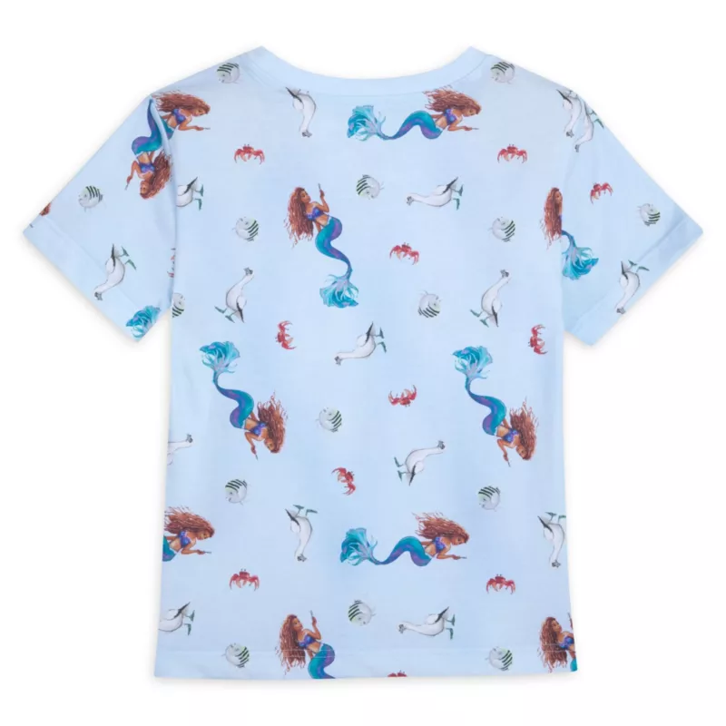 The Little Mermaid T-Shirt For Kids, Live Action Film 2 The Little Mermaid T-Shirt For Kids, Live Action Film - Image 2