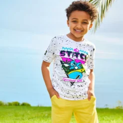 Stitch Fashion T-Shirt For Kids 6 Stitch Fashion T-Shirt For Kids -Disney Magic Deals Store 5007052670041M 1