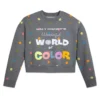 Walt Disney's Wonderful World Of Color Pullover Sweatshirt For Women - Disney100