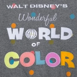 Walt Disney's Wonderful World Of Color Pullover Sweatshirt For Women - Disney100 -Disney Magic Deals Store 5102049490151M 3