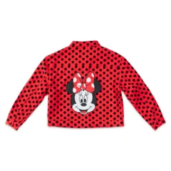 Minnie Red Dot Jacket For Women -Disney Magic Deals Store 5103052750153M 1