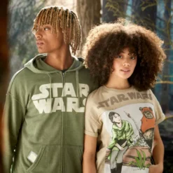 Star Wars: Return Of The Jedi 40th Anniversary Fleece Sweatshirt For Adults -Disney Magic Deals Store 5201048780247M 3