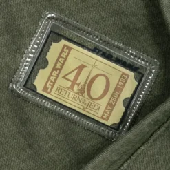 Star Wars: Return Of The Jedi 40th Anniversary Fleece Sweatshirt For Adults -Disney Magic Deals Store 5201048780247M 4