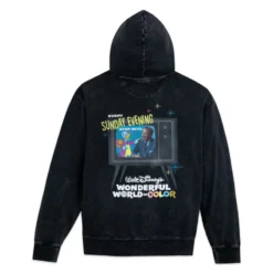 Walt Disney And Ludwig Von Drake Pullover Hoodie For Adults, Walt Disney's Wonderful World Of Color - Disney100 -Disney Magic Deals Store 5201049200041M 1