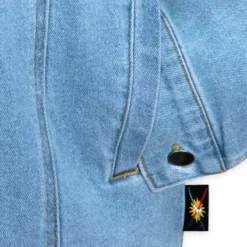 Darth Vader And Stormtroopers Star Wars Meets The '90s Denim Jacket For Adults -Disney Magic Deals Store 5202052750004M 3