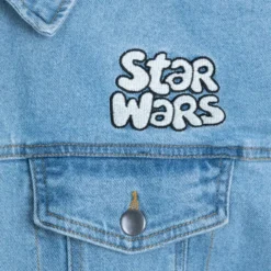 Darth Vader And Stormtroopers Star Wars Meets The '90s Denim Jacket For Adults -Disney Magic Deals Store 5202052750004M 4