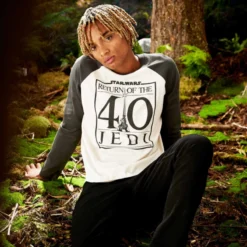 Star Wars: Return Of The Jedi 40th Anniversary Long Sleeve Top For Adults -Disney Magic Deals Store 5205048780246M 1