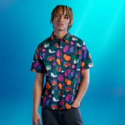 The Little Mermaid Woven Shirt For Adults, Live Action Film -Disney Magic Deals Store 5205049490043M 2