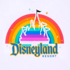 Disneyland Resort Disney Pride T-Shirt For Adults -Disney Magic Deals Store 5205049790247M 1
