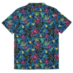Stitch Neon Summer Shirt For Adults, Lilo & Stitch -Disney Magic Deals Store 5205052670039M 1