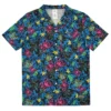 Stitch Neon Summer Shirt For Adults, Lilo & Stitch