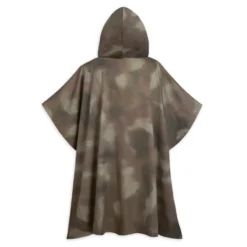 Princess Leia 40th Anniversary Endor Battle Poncho Costume For Adults, Star Wars -Disney Magic Deals Store 5500052900004M 1