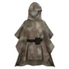 Princess Leia 40th Anniversary Endor Battle Poncho Costume For Adults, Star Wars